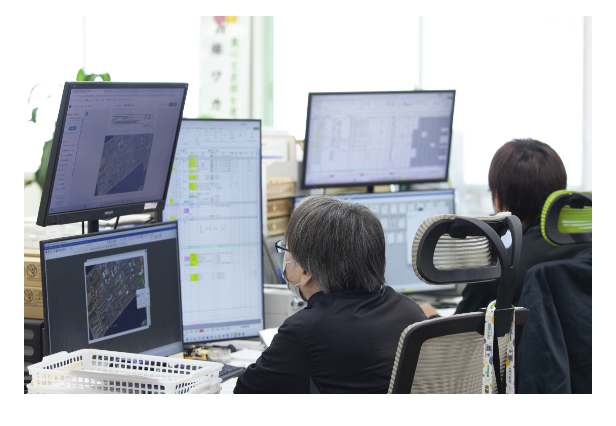 受注及び配車業務