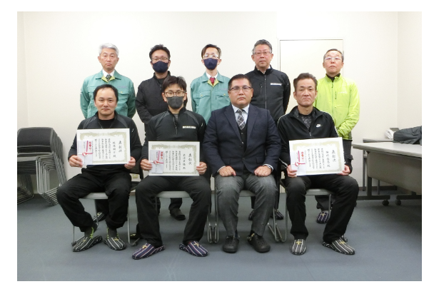 2025年度 無事故表彰式